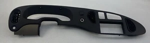 99-02 Ford E-150 Econoline Instrument Cluster Speedometer Bezel OEM Black/Tan - Picture 1 of 20