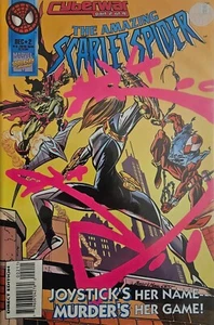 The Amazing SCARLET SPIDER #2 (1995) MARVEL Green Goblin DIRECT EDITION - Picture 1 of 1