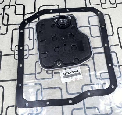 OEM Automatic Transmission Filter & Gasket For Toyota Matrix RAV4 35330-08010 US - Image 1 of 2