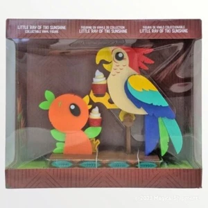 NWT! Disney Parks - Little Ray Of Tiki Sunshine Vinyl Figure by Maria Stuckey - Picture 1 of 3