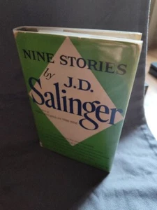 J. D. Salinger NINE STORIES Modern Library Modern Library Edition #301 - Picture 1 of 10