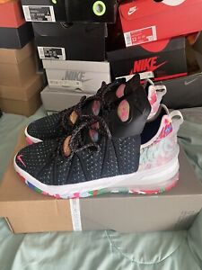 Nike LeBron 18 James Gang 2020 for Sale | Authenticity Guaranteed 