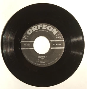 CUARTETO RUFFINO -SIBONEY / LUNA DE MIEL EN PUERTO RICO- MEXICAN 7" SINGLE, CHA - Bild 1 von 3