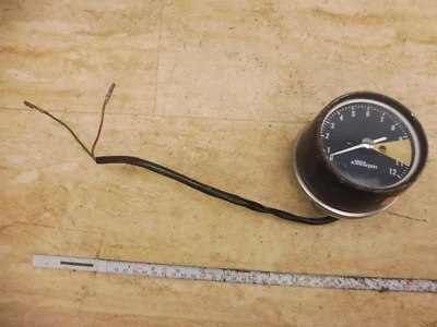 1974 Honda CB360 H1002-1* Tachometer Tach Cluster Gauge #1 - Image 1 of 4