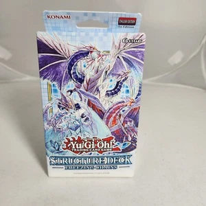 NIB Yu-Gi-Oh! TCG Structure Deck Freezing Chains The Return Of Trishula - Picture 1 of 5