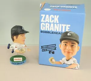 2018 Lakeshore Chinooks Texas Rangers Zwillinge Zack Granit Wackelkopf in Box - Bild 1 von 1