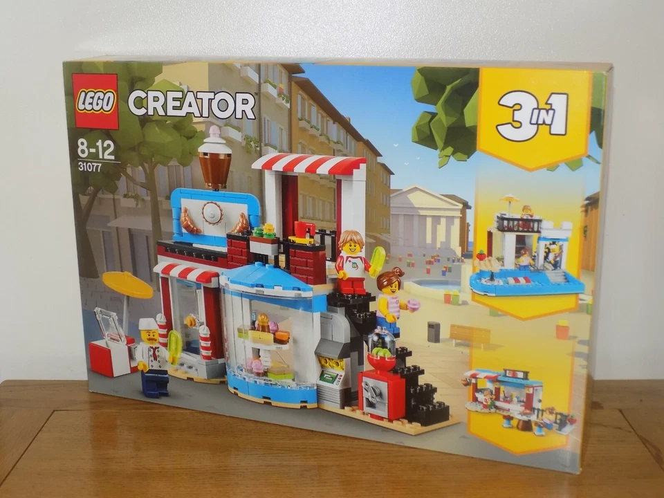 LEGO Creator 31077 - Modular Sweet Surprises 396 Piece BRAND NEW - Image 1 of 1