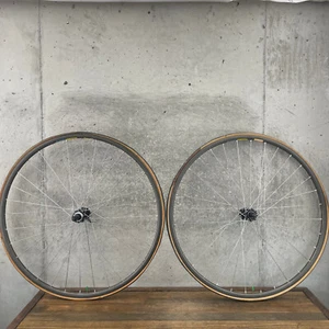American Classic Hub 700c Vintage Wheel Set  Mavic Open Pro 32 32h  5s 6s  120 - Picture 1 of 19
