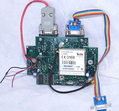 Telit GM862-GPS 20ch Savant Quad-Band GSM GPRS modem - Image 1 of 2