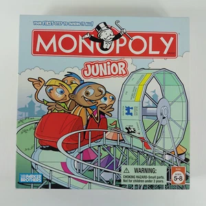 Monopoly Junior Hasbro 2005 Complete - Picture 1 of 10