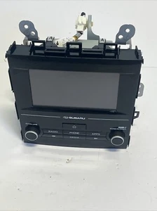 2021 SUBARU CROSSTREK DISPLAY SCREEN RADIO COMMAND HEAD UNIT # 82131FL000 Vin# - Picture 1 of 8