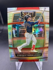 Enrique Hernandez - Silver Prizm - 2022 Panini Select - Picture 1 of 2