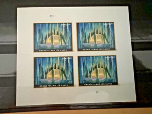 US USA Grand Island Ices Cave B/4 MNH VF Express Stamps,Scott #5430 Free Fedex - Picture 1 of 3