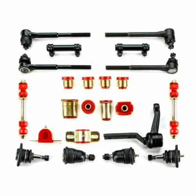 Red Poly Front Suspension Rebuild Kit Idler Arm For 1969 1970 Pontiac Grand Prix - Image 1 of 4
