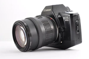 Canon EOS 650 Black w/EF 35-105mm f3.5-4.5 [Exc+2] (1864020) Japan / 1261O#4 - Picture 1 of 17