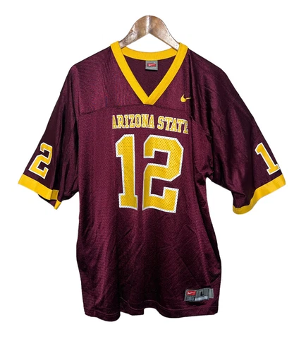 Nike ASU Sun Devils Rudy Carpenter #12 NCAA Football Jersey Men's Size Large Cover