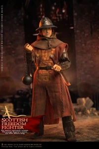 Película y televisión escocesa Freedom Fighter a escala 1/6 PopToys versión EX040 - Imagen 1 de 11