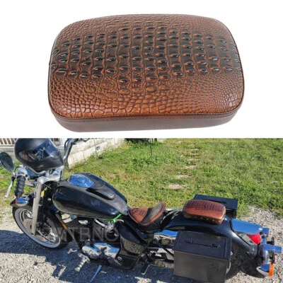 Assento almofada passageiro Alligator 8 ventosa Pillion para Honda Shadow ACE 750 1100 - Imagem 1 de 4