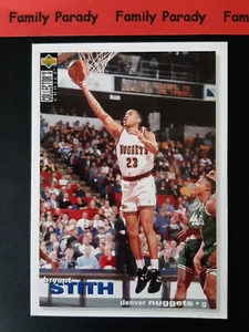 Upper Deck NBA Basketball 95-96 stickers Bryant Stith 66 Denver Nuggets - Picture 1 of 2
