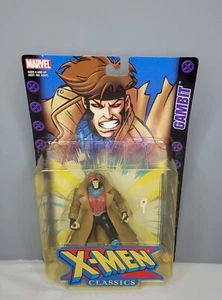Figura Vintage MARVEL 2000 GAMBITO X-MEN CLÁSICOS Nuevo Paquete Sellado - Imagen 1 de 6