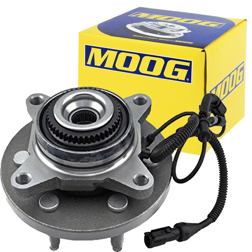 AWD Moog Front Wheel Hub Bearing & Hub Assembly Fit 2003 -2006 Lincoln Navigator Foto 1 de 4