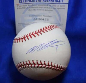 Miguel Tejada PSA DNA Coa Autograph Major League OML Signed Baseball - Picture 1 of 2