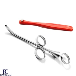 Jeringa de implante de implante de hueso jeringa roja de ortodoncia herramienta de odontología - Imagen 1 de 5