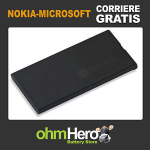 Batteria ORIGINALE per Nokia Lumia 735