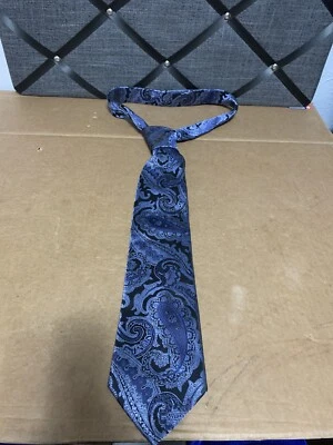 Corbata de seda de cachemira Sean John Foto 1 de 3