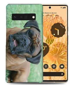 FUNDA FUNDA PARA GOOGLE PIXEL|BOXER DOG 12 - Imagen 1 de 11