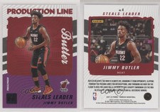 2021-22 Panini Donruss Production Line Press Proof Purple Jimmy Butler #4