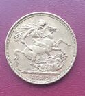 1892 Full Gold  Sovereign Jubilee  Head Sydney Mint