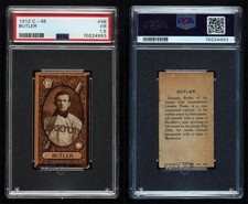 1912 Imperial International League Tobacco C46 John Butler #46 PSA 1.5