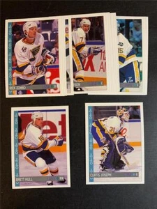 1992/93 OPC O-Pee-Chee St. Louis Blues Team Set 15 Karten - Bild 1 von 1