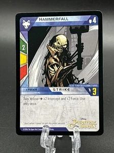 2006 UD Quickstrike Disney Pirates Of The Caribbean Hanmerfall TCG R26090 - Picture 1 of 2