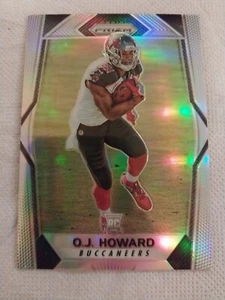 2017 OJ O.J. HOWARD PANINI PRIZM SILVER NFL ROOKIE CARD RC #289 TB BUCCANEERS - Picture 1 of 2