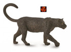 Black Leopard Jaguar Panther African Toy Animal Model Figure by CollectA 88890
