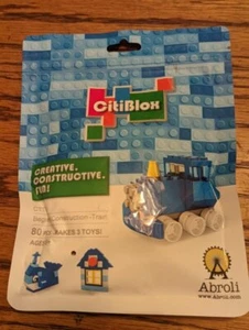 CitiBlox von Abroli - Windmühlenhaus Wal - 80 Teile - CTT-20 - ergibt 3 Spielzeuge - Bild 1 von 2