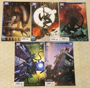 ALIEN #1 - 5 (2023) vol.3 Set NM #1C, 2B variant (Marvel Comics lot) !! - Picture 1 of 4