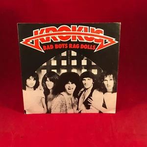 KROKUS Bad Boys Rag Dolls 1982 UK 7" single original ARISTA 45 Save Me ~~ - Picture 1 of 4