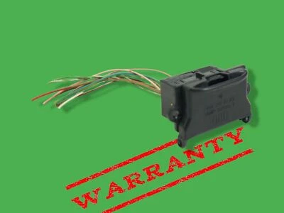 2003-2009 mercedes w209 clk500 obd 2 port socket cover cap black driver foot oem - Image 1 of 4