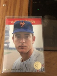 1995 SP Championship Classic Performances #CP2 Nolan Ryan Mets