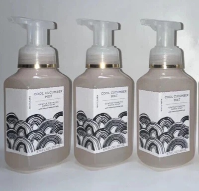 3 Cool Cucumber Mist Gentle Foaming Hand Soap Bath & Body Works 8.75 fl oz - Image 1 of 2