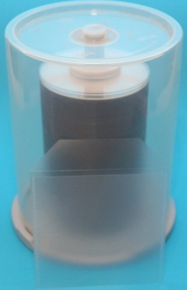 Bedruckbare Mini DVD-Rohlinge (8cm), 1,4 GB white inkjet-printable - 100 Stück - Bild 1 von 1