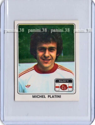 Sticker MICHEL PLATINI "FOOTBALL 1978 FRANCE" Panini - Photo 1/2