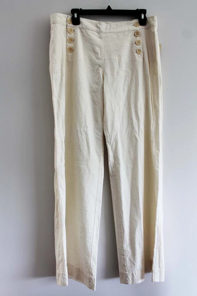 PANTALONES MUJER STUDIO M 0FFWHITE TALLA 16 $90 Foto 1 de 2