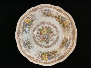 Antico piatto insalata - Ridgway - Inghilterra "Fiore di Mela" - Foto 1 di 3