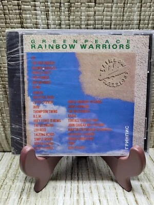 Greenpeace: Rainbow Warriors - By Various Artists NEW CD Foto 1 de 4