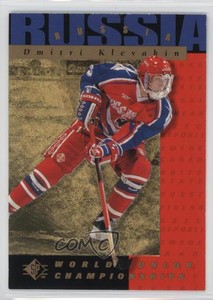 1994-95 SP Dmitri Klevakin #166 Rookie RC