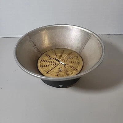 Breville BJE510XL Juicer Fountain Replacement Parts Strainer Blade Basket ONLY - Image 1 of 4